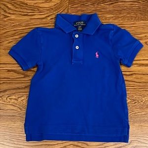 Toddler Boy Short Sleeve Polo Shirt